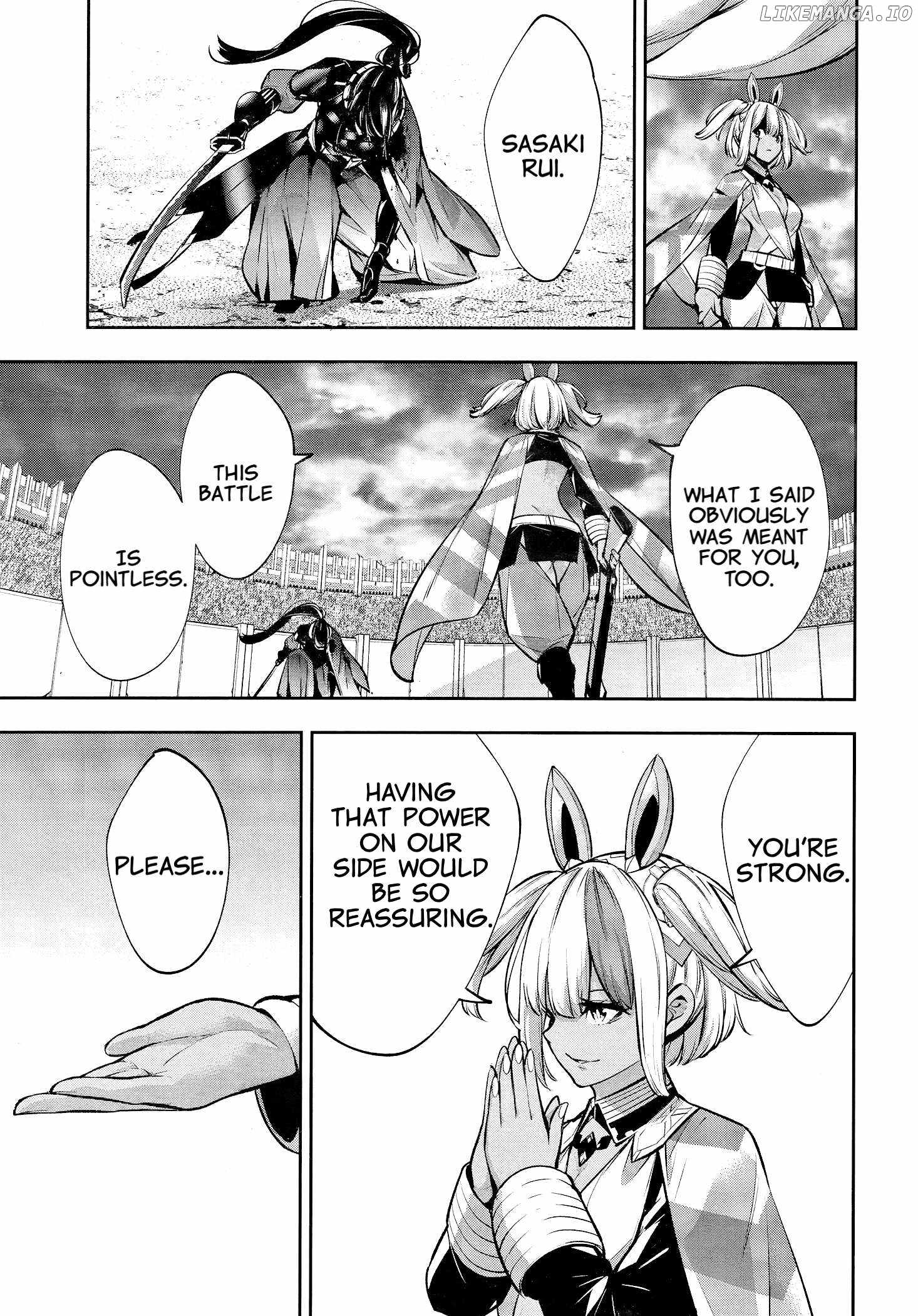 Majo Taisen: 32-nin no Isai no Majo wa Koroshiau [ALL CHAPTERS] Chapter 54 39